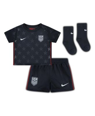 Baby Boys and Girls Navy USMNT 2026 Away Stadium Replica Kit Set
