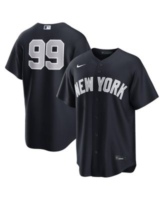 Men's Aaron Judge Navy New York Yankees Alternate Replica Jersey