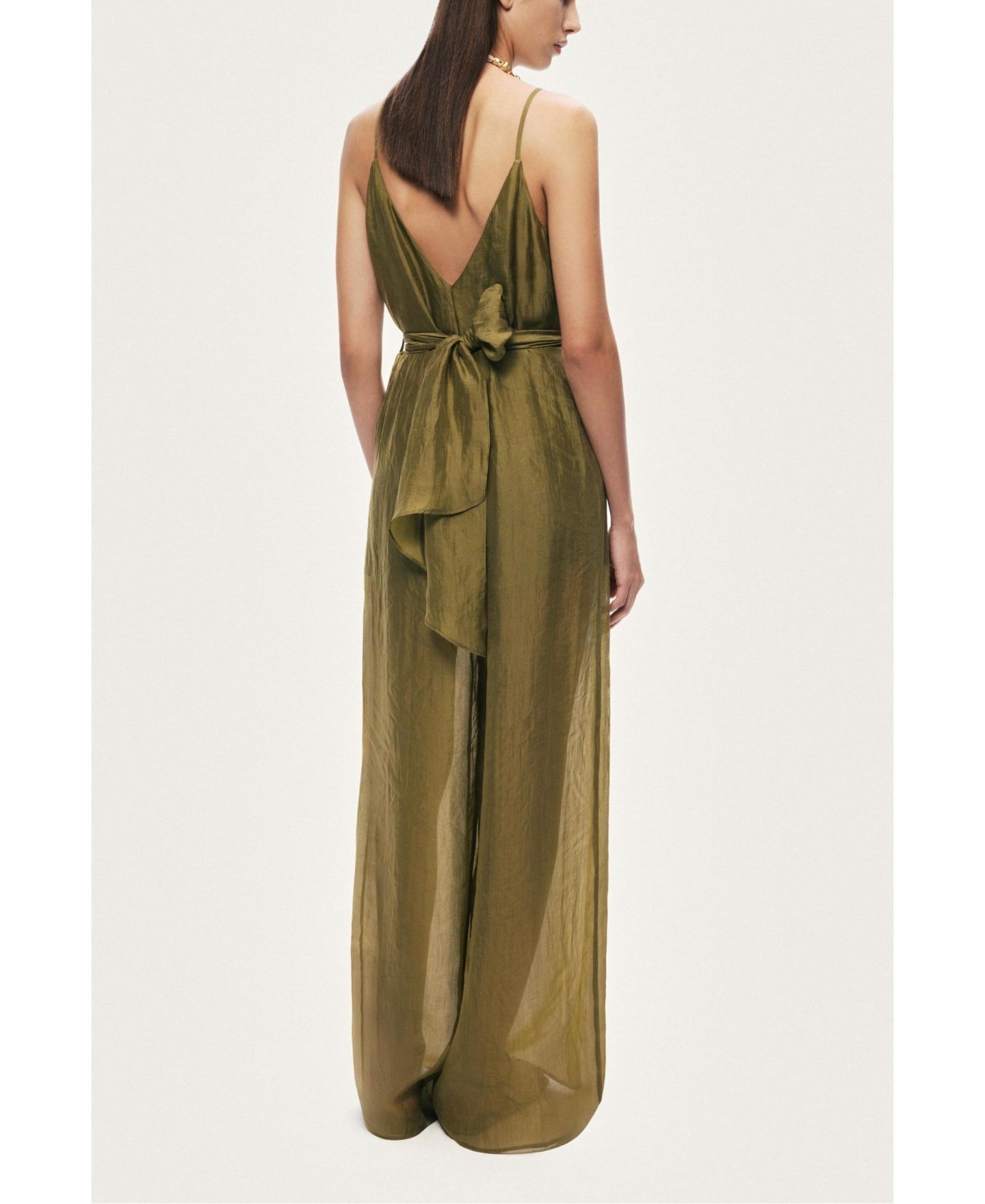 Женский комбинезон NOCTURNE Strappy Wide-Leg Jumpsuit — фото 5