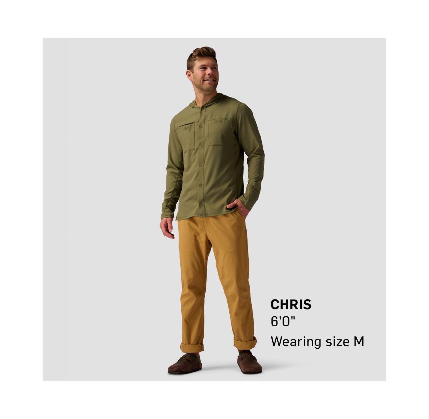 Men's Hybrid Tahoe Sun Hoodie Performance Shirts Long Sleeve