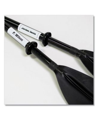 TZES261 1.4 in. x 26.2 ft. TZ Extra-Strength Adhesive Laminated Labeling Tape