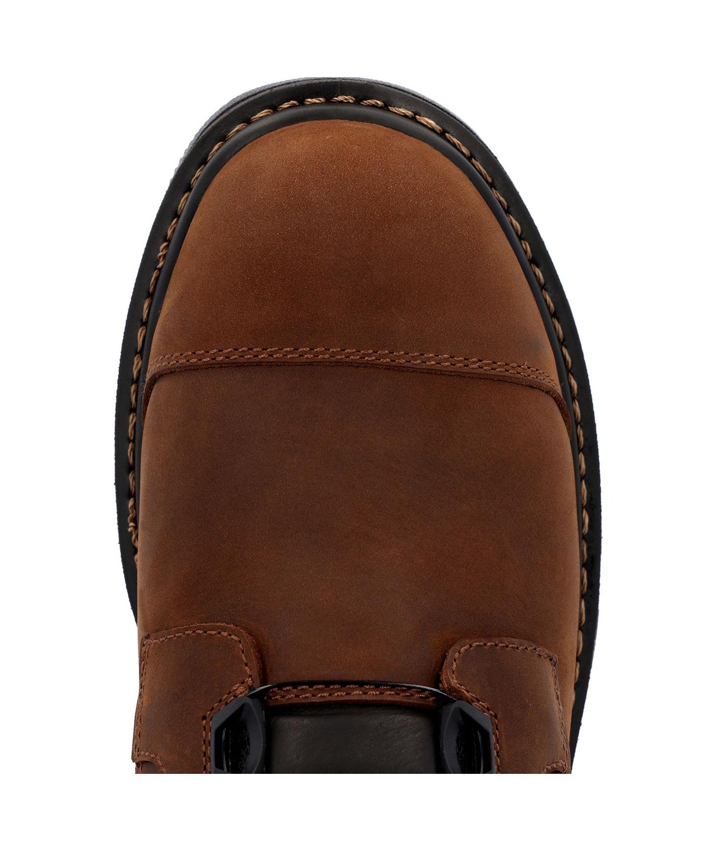 Мужские ботинки ROCKY Rams Horn BOA Composite Toe Waterproof Work Boot, цвет: Crazy Horse — фото 8