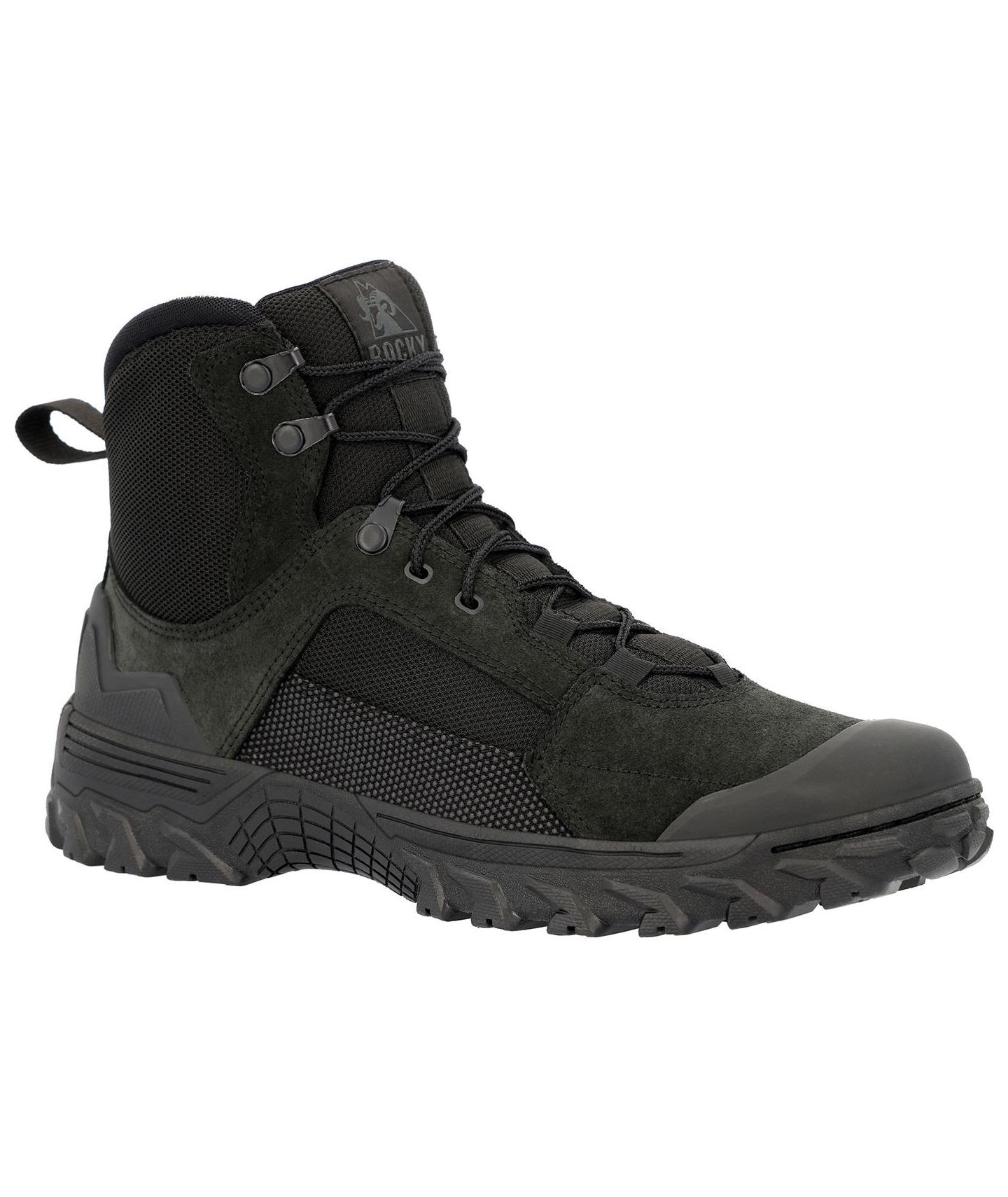 Мужские ботинки ROCKY Mountain Combat Military Boot, цвет: Чёрный — фото 1