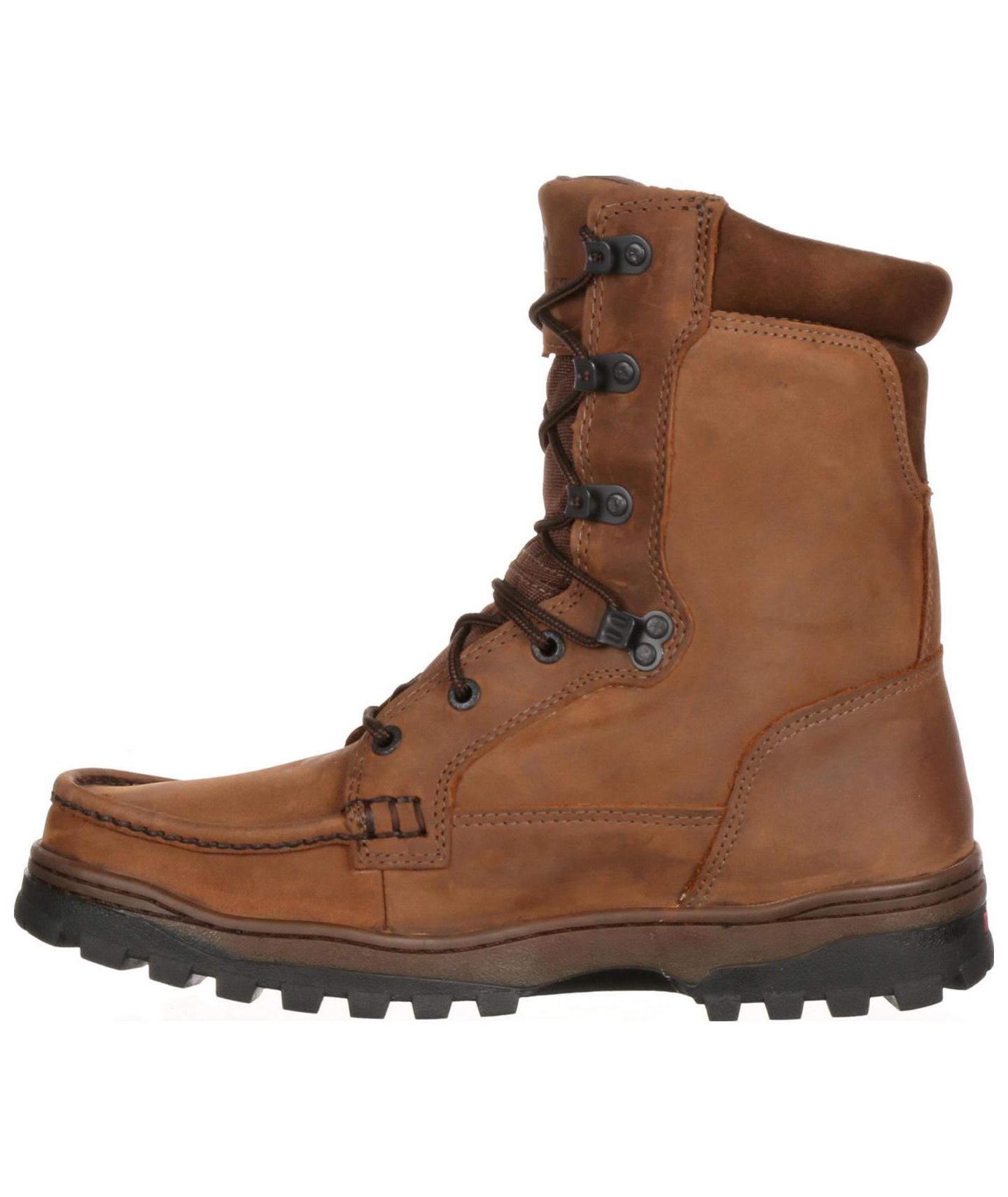 Мужские ботинки ROCKY Outback Gore-Tex Waterproof Boot, цвет: Светлый коричневый — фото 8