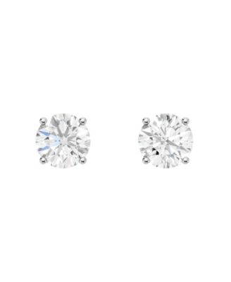Diamond Stud Earrings (2 ct. t.w.) in 14k White Gold