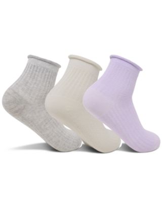 Women's 3-Pack Quarter Socks from Finish Line