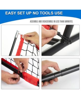 Sports Barrier Net,Sports Net,Barricade Backstop Net,Perfect for Baseball,Softball,Soccer, Basketball,Lacrosse