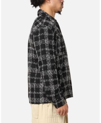 Men's Boucle Tweed Zip Jacket