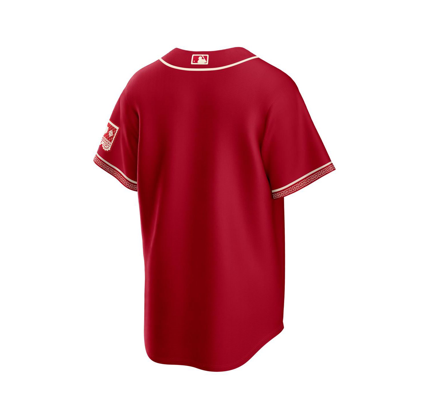 Men's Red Texas Rangers 2026 City Connect Stadium Jersey