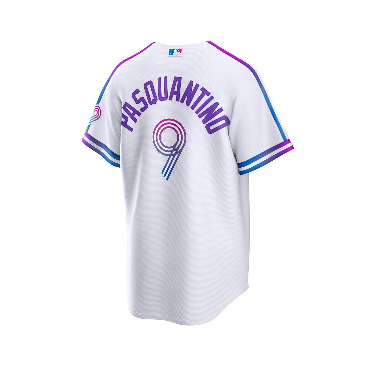 Men's Vinnie Pasquantino White Kansas City Royals 2026 City Connect Stadium Jersey