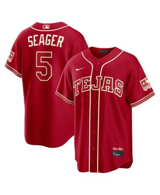 Men's Corey Seager Red Texas Rangers 2026 City Connect Stadium Jersey