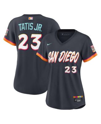 Women's Fernando Tatis Jr. Black San Diego Padres 2026 City Connect Stadium Jersey