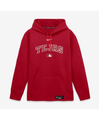 Men's Red Texas Rangers 2026 City Connect Authentic Collection Therma-FIT Hoodie