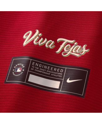 Men's Nathan Eovaldi Red Texas Rangers 2026 City Connect Stadium Jersey