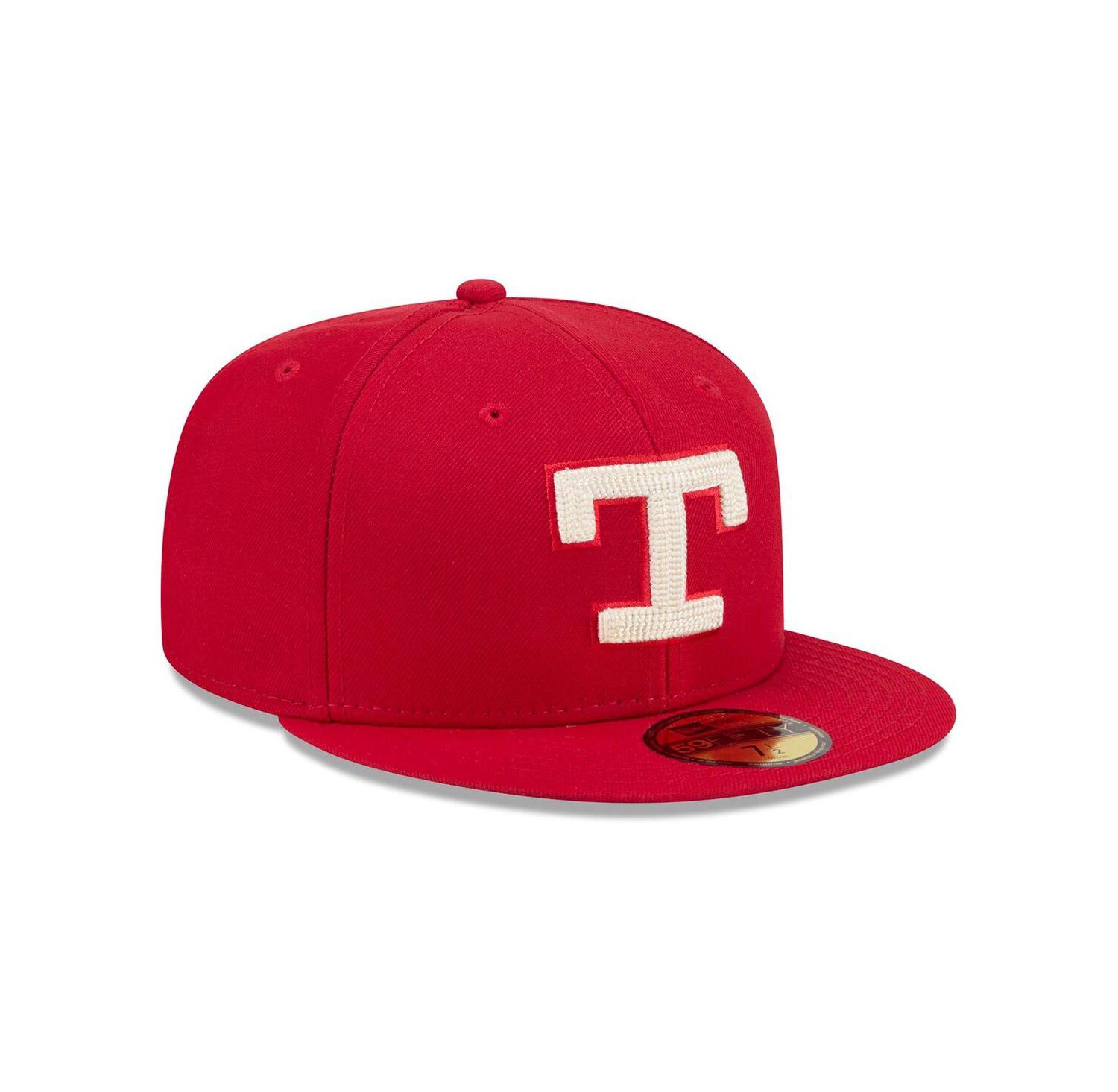 Men's Red Texas Rangers 2026 City Connect 59FIFTY Fitted Hat