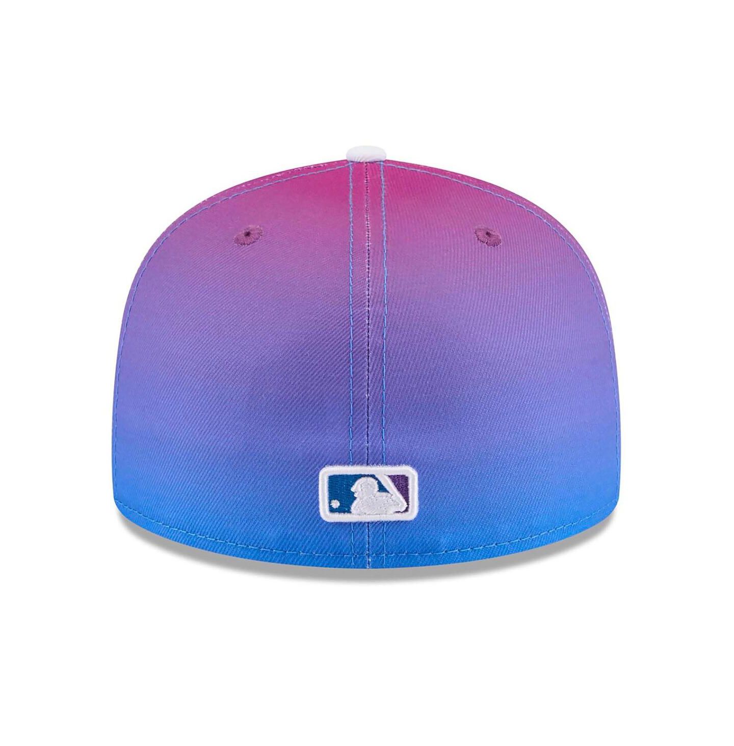 Мужская кепка New Era Black Kansas City Royals 2026 City Connect 59FIFTY Fitted Hat — фото 6