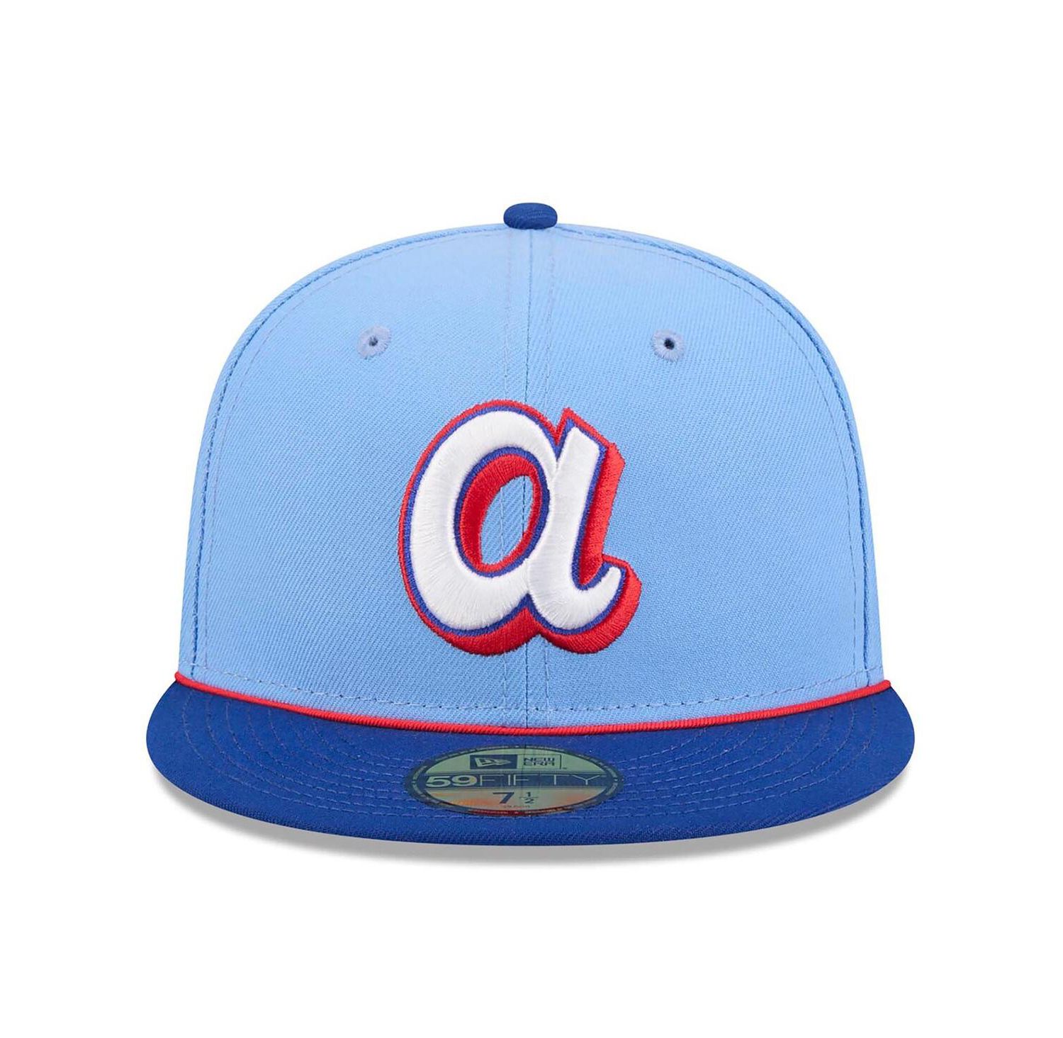 Men's Black Atlanta Braves 2026 City Connect 59FIFTY Fitted Hat