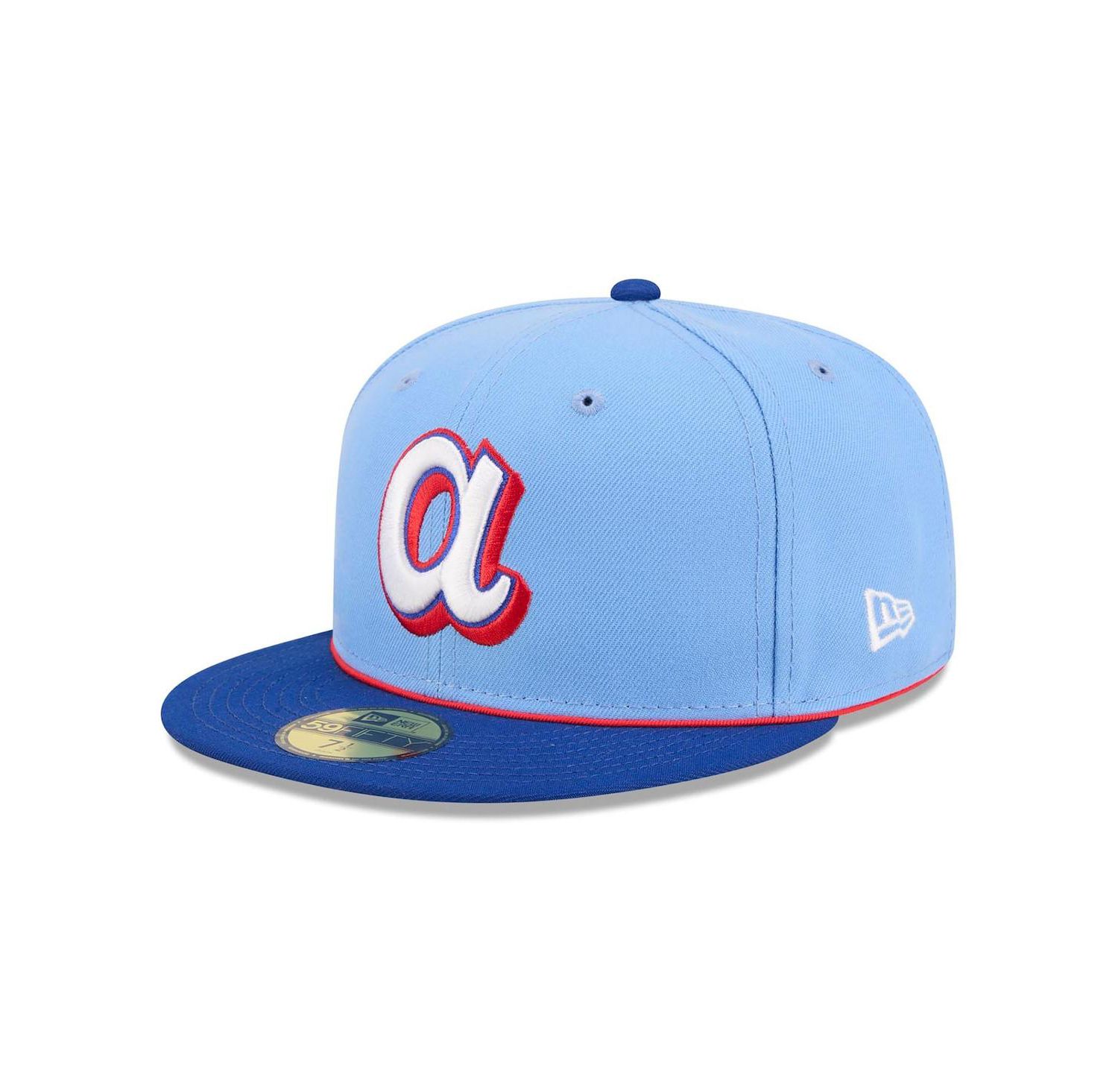Men's Black Atlanta Braves 2026 City Connect 59FIFTY Fitted Hat