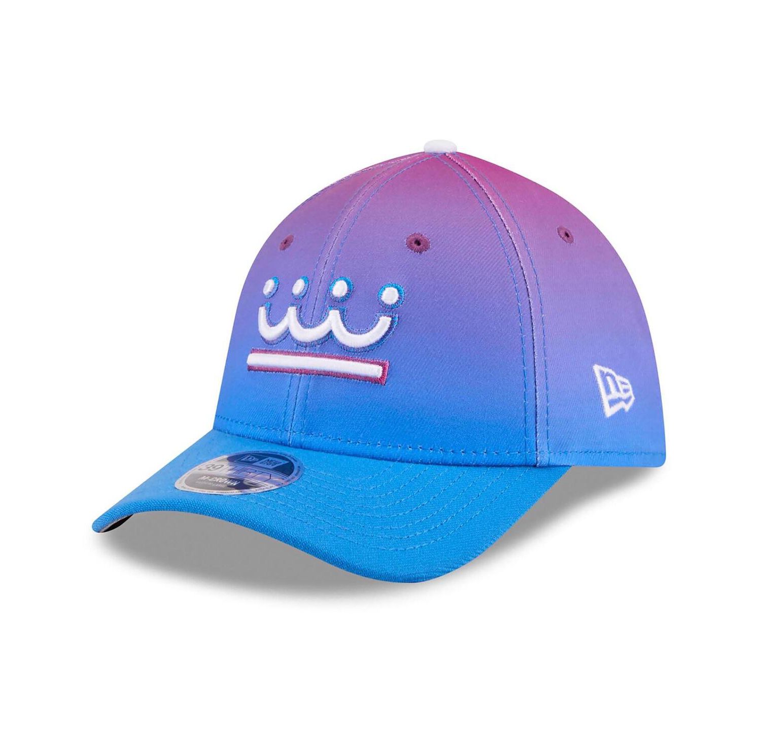 Men's Black Kansas City Royals 2026 City Connect M-Crown 39THIRTY Flex Hat