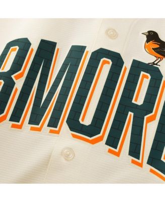 Men's Pete Alonso Natural Baltimore Orioles 2026 City Connect Stadium Jersey