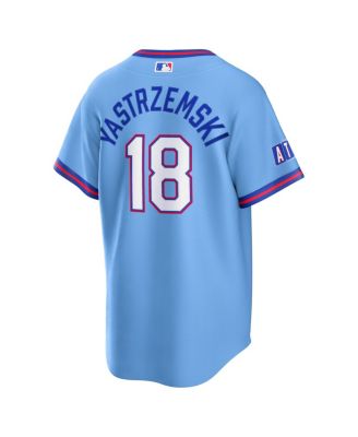 Men's Mike Yastrzemski Powder Blue Atlanta Braves 2026 City Connect Stadium Jersey