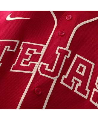 Men's Joc Pederson Red Texas Rangers 2026 City Connect Stadium Jersey