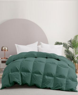Luxury Breathable Cotton Blend Comforter, Twin