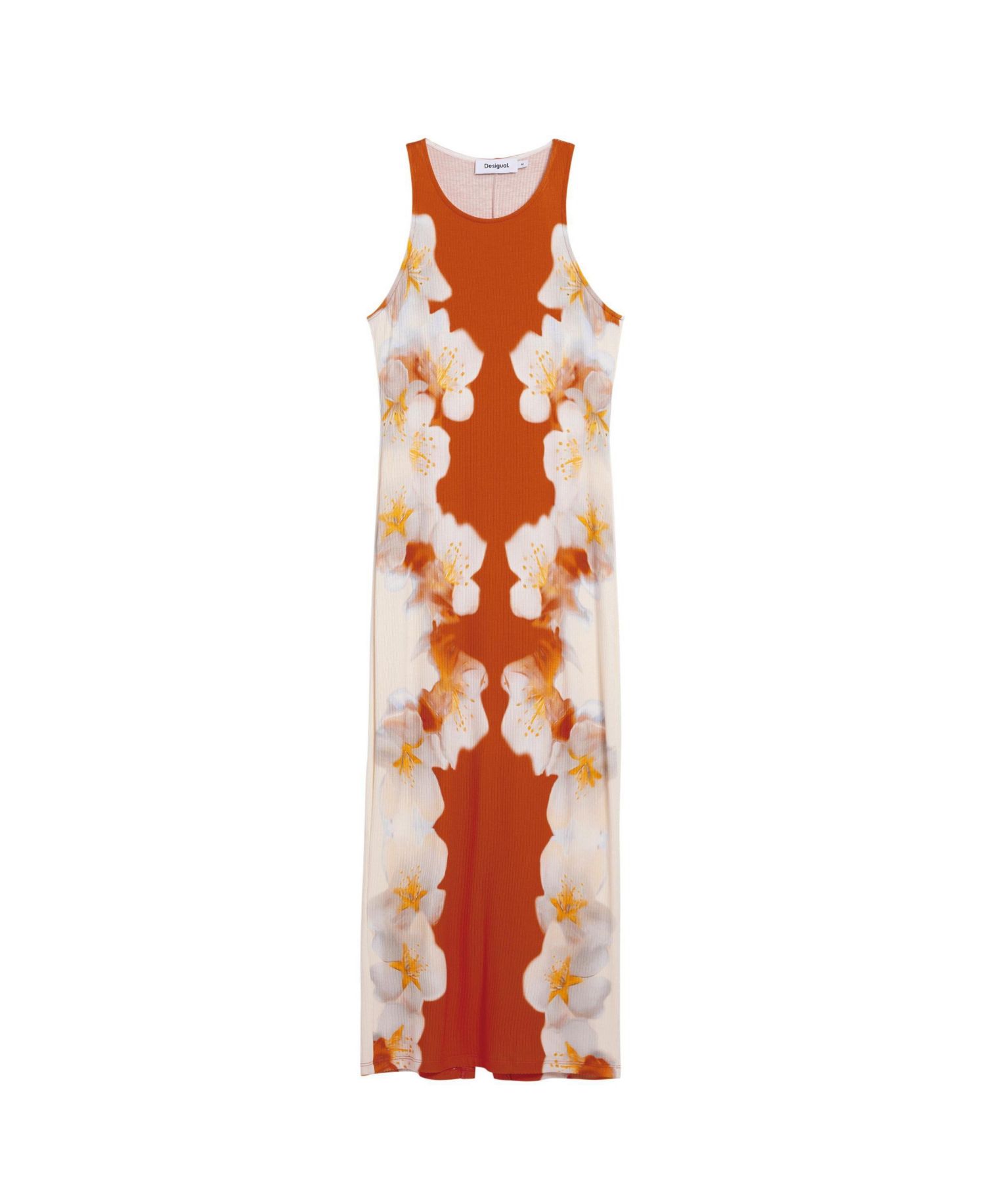 Women's Side Flowers Dress