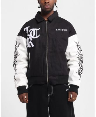 Men's Cyber Varsity Jacket