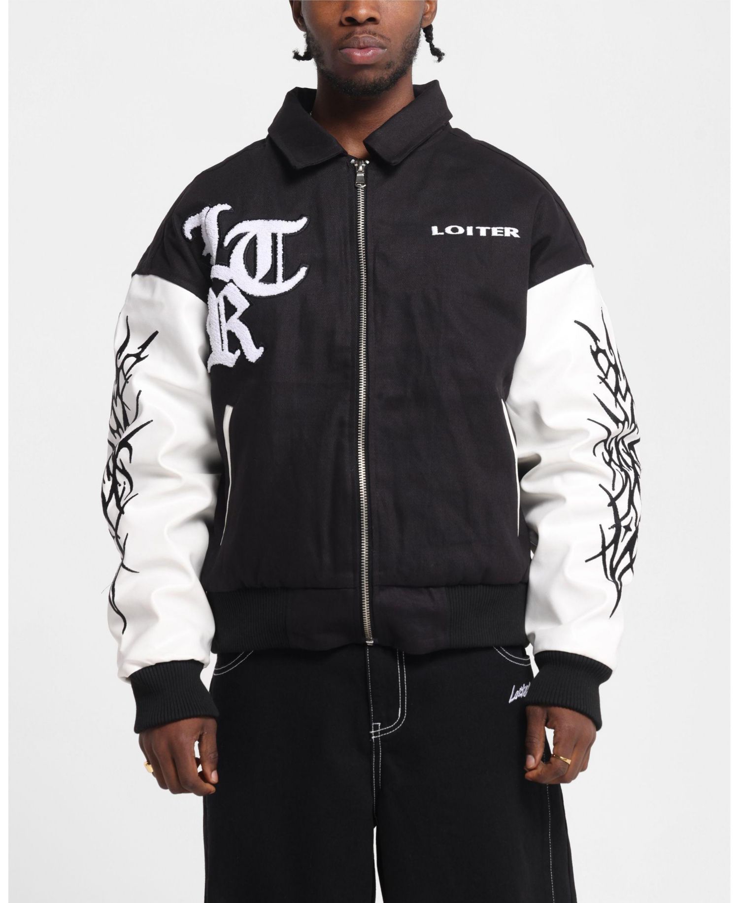 Men's Cyber Varsity Jacket