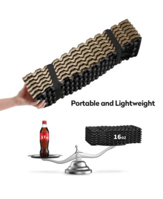 Foam Camping Pad Ultralight Closed Cell Mattress Waterproof Folding Sleeping Mat Outdoor Backpacking Yoga