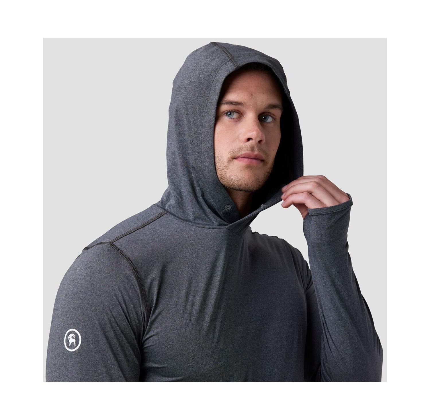Men's Tahoe Pro LT Sun Hoodie Performance Shirts Long Sleeve