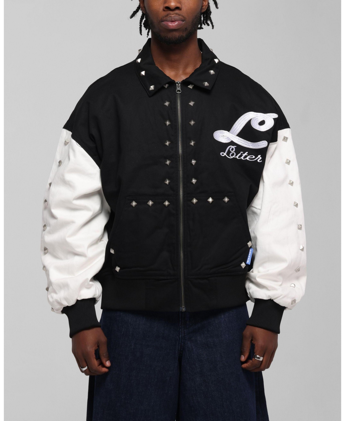 Loiter Men's Frontier Varsity Jacket