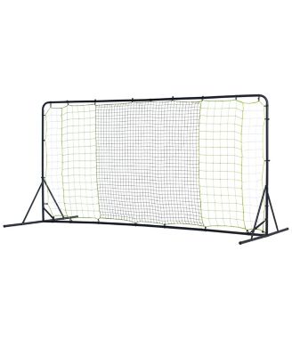 Soccer Rebounder Steel Backyard Practice Net Outdoor Sports Gifts