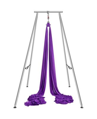 Aerial Yoga Frame with  Hammock 551 lbs Capacity