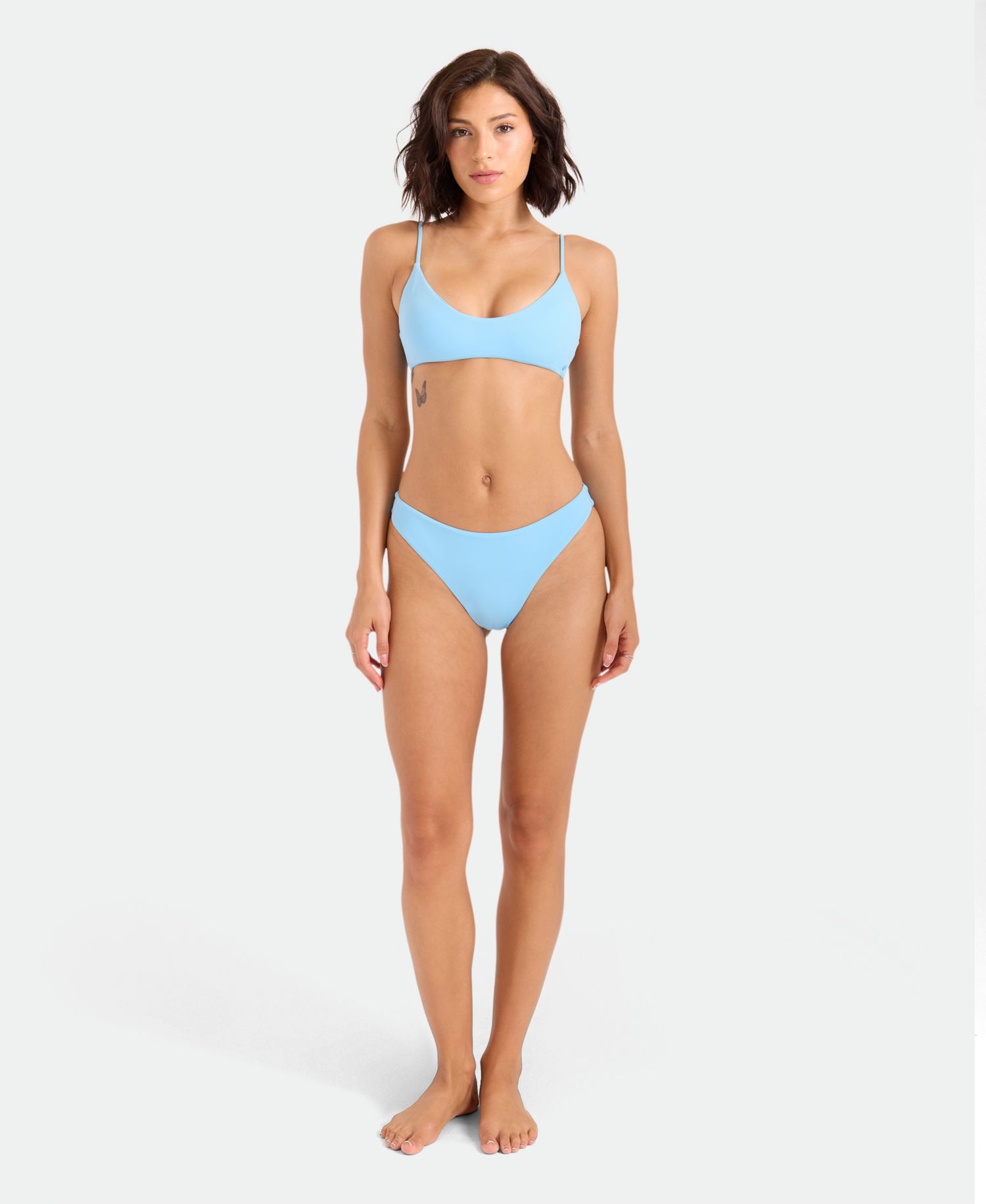 Women's Simply Seamless Scoop Neck Bikini Top