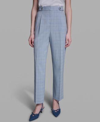 Women's High-Rise Wide-Leg Pants