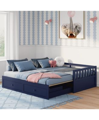 Elizabeth  Bed with Storage Drawers