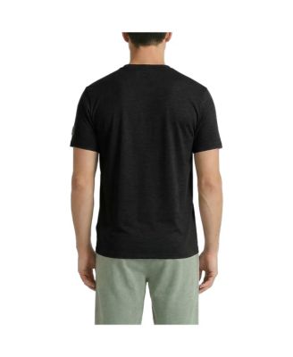 Men's Office-Leisure Collection Jersey Short Sleeve Tee with Zip Pocket