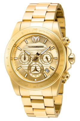 Men's TM-219004 Manta Quartz Chronograph Dial Watch