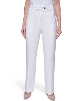 Women's Modern Fit Mid-Rise Pants