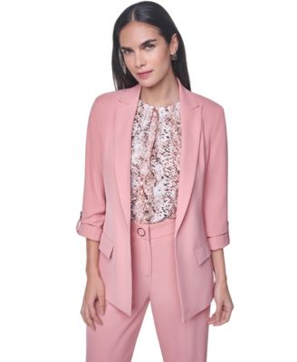 Women's Notch Collar Long-Sleeve Jacket