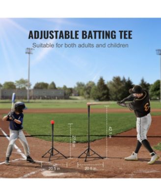 Baseball Softball Practice Net with Bow Frame and Carry Bag