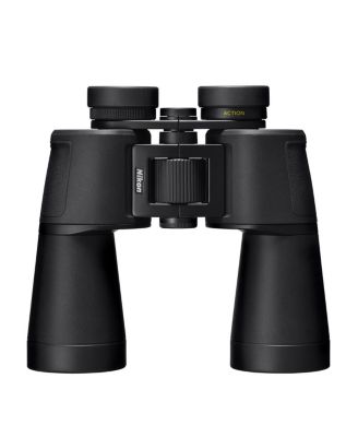 Action 10x50 Porro Prism Binoculars with 6.4 Degree Angle of View