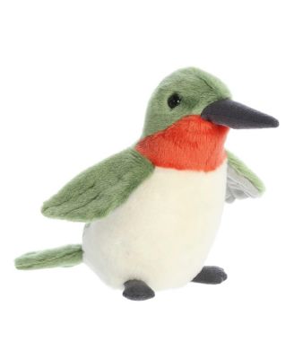 Small Ruby-Throated Hummingbird Mini Flopsie Adorable Plush Toy