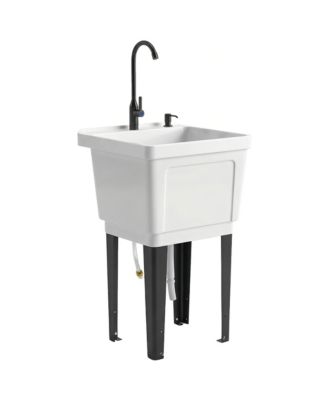 Portable Camping Sink, Handwashing Station Basin