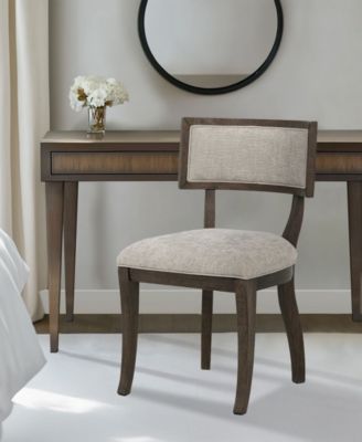 Marie Upholstered Split-Back Dining Chairs, Set of 2