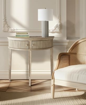 Crestview 36" Wood Storage Console Table