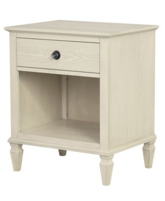 Victoria 24" One-Drawer Wood Nightstand