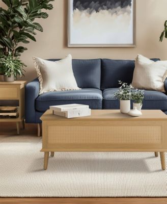 Teagan 23.75" Wood Side Table